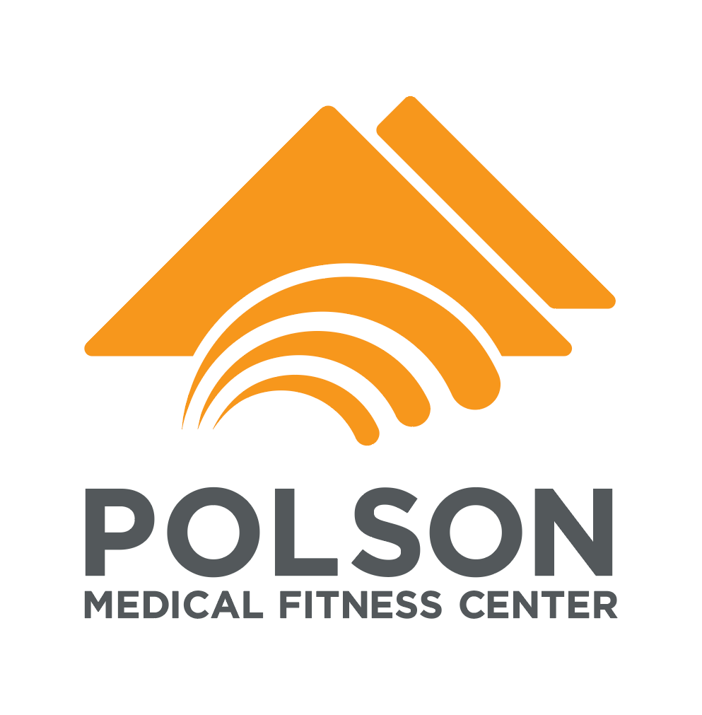 Polson medical fitness center logo.