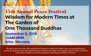 15th Annual Peace Festival @ Ewam Garden of One Thousand Buddhas